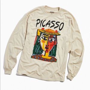 Picasso Long Sleeve Urban Graphic